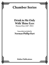 Drink to Me Only With Thine Eyes P.O.D cover